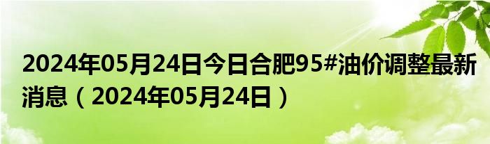 合肥最新油價調(diào)整信息,合肥最新油價調(diào)整信息